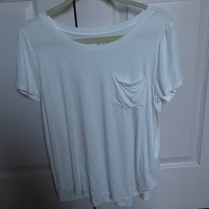 Super-Soft White Tee